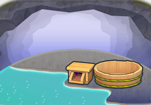 Habitat Bain thermal vivifiant dans Pokémon Pokopia