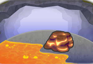 Habitat Lave brûlante dans Pokémon Pokopia