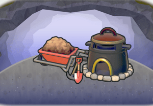 Habitat Site d’extraction et de fusion dans Pokémon Pokopia