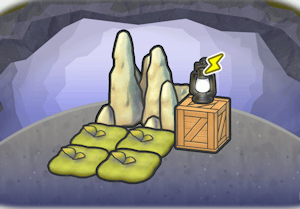 Habitat Rochers blancs inquiétants dans Pokémon Pokopia