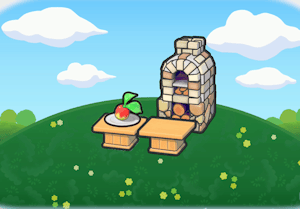 Habitat Four à pain parfaitement pétri dans Pokémon Pokopia