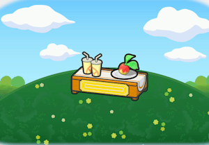 Habitat Table festive dans Pokémon Pokopia