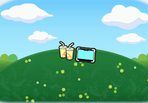 Habitat Coin défilement de photos dans Pokémon Pokopia