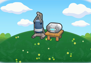 Habitat Espace d’entraînement en rythme dans Pokémon Pokopia