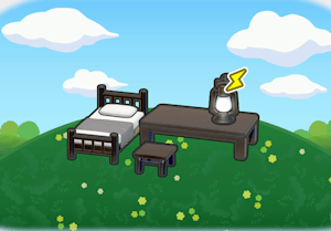 Habitat Chambre en fer dans Pokémon Pokopia