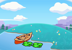 Habitat Barque sur l’eau dans Pokémon Pokopia