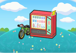 Habitat Aire de repos pour les cyclistes dans Pokémon Pokopia