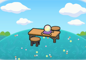 Habitat Table de divination dans Pokémon Pokopia