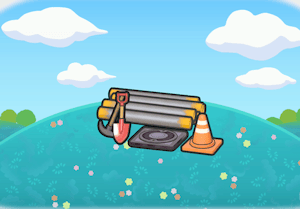 Habitat Plaque d’égout en travaux dans Pokémon Pokopia