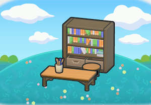 Habitat Espace d’étude dans Pokémon Pokopia