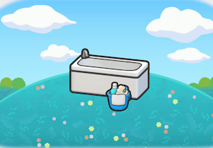 Habitat Coin propreté dans Pokémon Pokopia