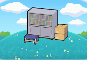 Habitat Réserve de bureau dans Pokémon Pokopia