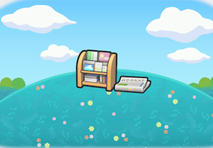 Habitat Coin de lecture en libre-service dans Pokémon Pokopia
