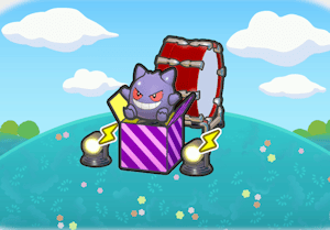 Habitat Boîte à surprise intense dans Pokémon Pokopia