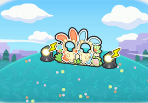 Habitat Passe-tête avec beau paysage dans Pokémon Pokopia