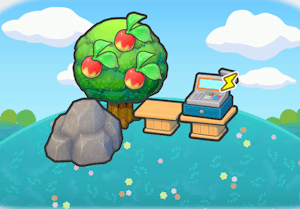 Habitat Marché en pleine nature dans Pokémon Pokopia