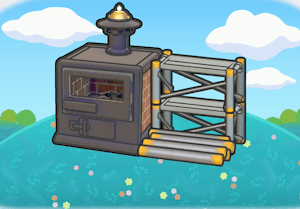 Habitat Générateur de chantier dans Pokémon Pokopia