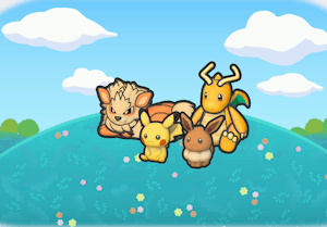 Habitat Collection de peluches dans Pokémon Pokopia