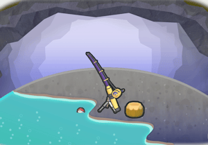 Habitat Coin de pêche en eaux thermales dans Pokémon Pokopia