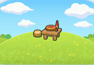 Habitat Coin pizza épicée dans Pokémon Pokopia