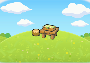 Habitat Coin sandwichs végétariens dans Pokémon Pokopia