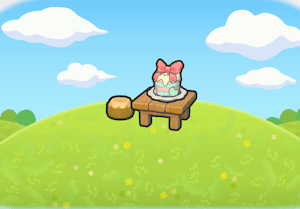 Habitat Coin gâteau adorable dans Pokémon Pokopia