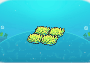 Habitat Hautes herbes sous-marines dans Pokémon Pokopia
