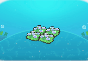 Habitat Parterre de fleurs ondoyantes dans Pokémon Pokopia