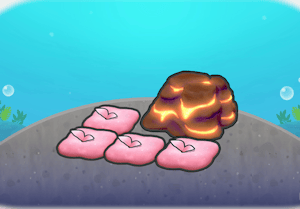 Habitat Coin moussu ardent dans Pokémon Pokopia