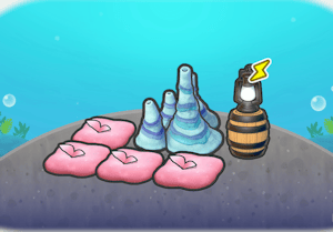 Habitat Cheminées rocheuses inquiétantes dans Pokémon Pokopia
