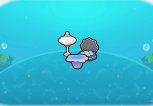 Habitat Salon traditionnel marin dans Pokémon Pokopia