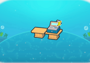 Habitat Boutique marine dans Pokémon Pokopia