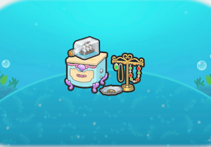 Habitat Trésors de la mer dans Pokémon Pokopia