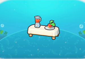 Habitat Atelier smoothie dans Pokémon Pokopia