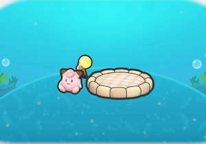 Habitat Espace de relaxation douillet dans Pokémon Pokopia