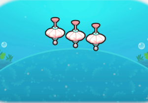 Habitat Éclairage sens dessus dessous dans Pokémon Pokopia