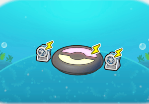 Habitat Scène bulleuse dans Pokémon Pokopia