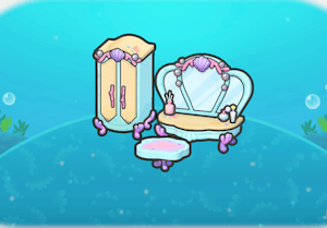 Habitat Espace de beauté océanique dans Pokémon Pokopia