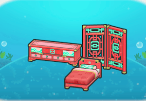 Habitat Chambre somptueuse dans Pokémon Pokopia