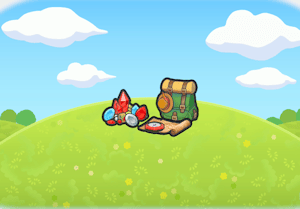 Habitat Kit de chasse aux trésors dans Pokémon Pokopia