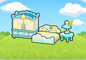 Habitat Chambre ciel étoilé dans Pokémon Pokopia