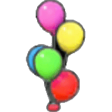Ballons de baudruche