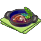 Steak haché amer