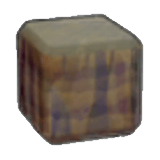 Roche de falaise noire