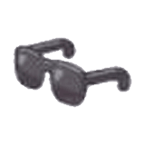 Lunettes Noires