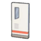 Porte futuriste