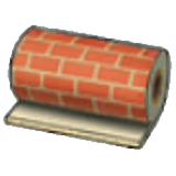 Mur en brique (papier peint)