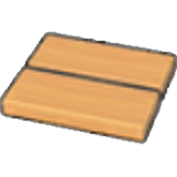 Planches de ponton