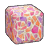 Mur en mosaïque