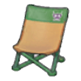 Chaise de camping